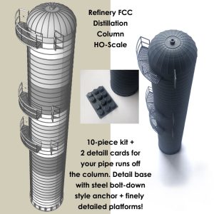 REFINERY FCC DISTILLATION COLUMN